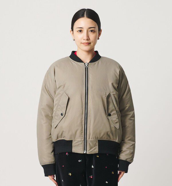 BEAUTY&YOUTH UNITED ARROWS「【WEB限定/別注】＜TOWNCRAFT＞リバーシブル MA-1 ダウンジャケット」|ダウン|