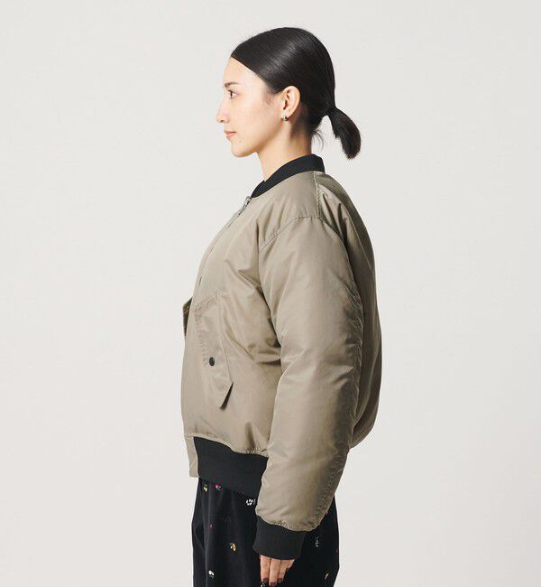 BEAUTY&YOUTH UNITED ARROWS「【WEB限定/別注】＜TOWNCRAFT＞リバーシブル MA-1 ダウンジャケット」|ダウン|