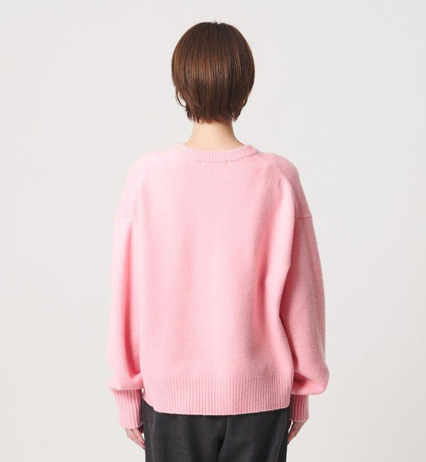 BEAUTY&YOUTH UNITED ARROWS「ウールカシミヤ アクア クルーネックニット」|ニット・セーター|