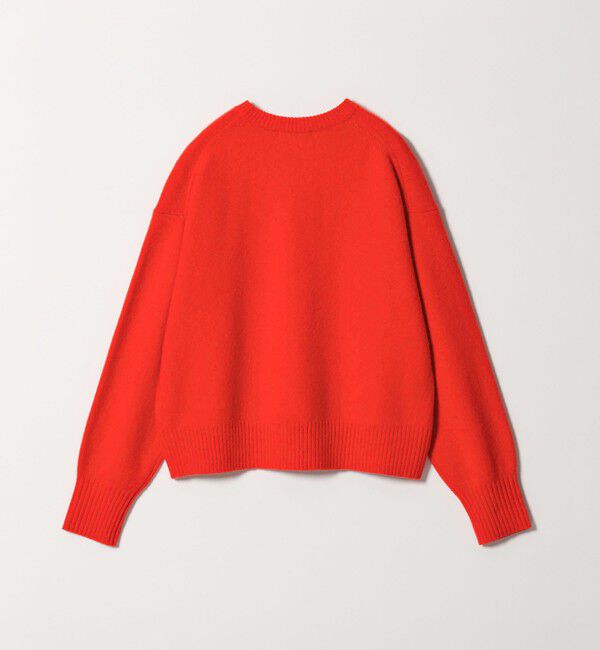 BEAUTY&YOUTH UNITED ARROWS「ウールカシミヤ アクア クルーネックニット」|ニット・セーター|