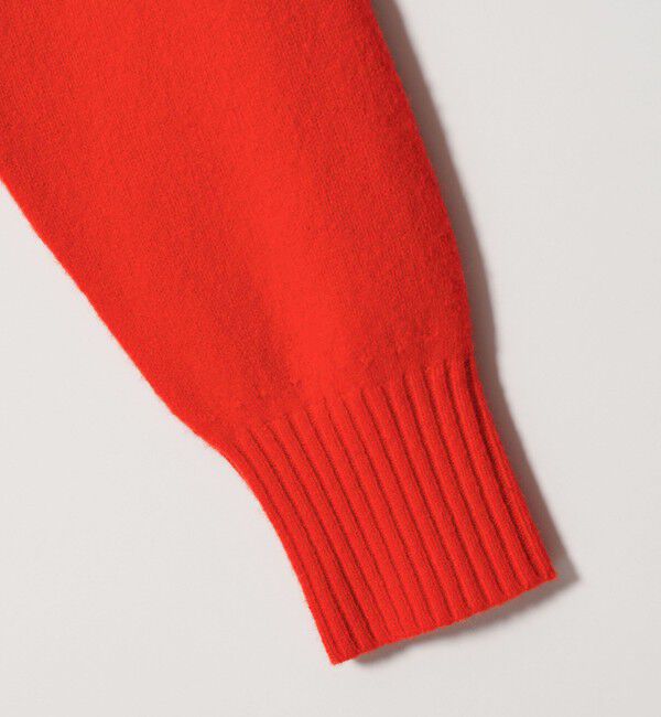BEAUTY&YOUTH UNITED ARROWS「ウールカシミヤ アクア クルーネックニット」|ニット・セーター|