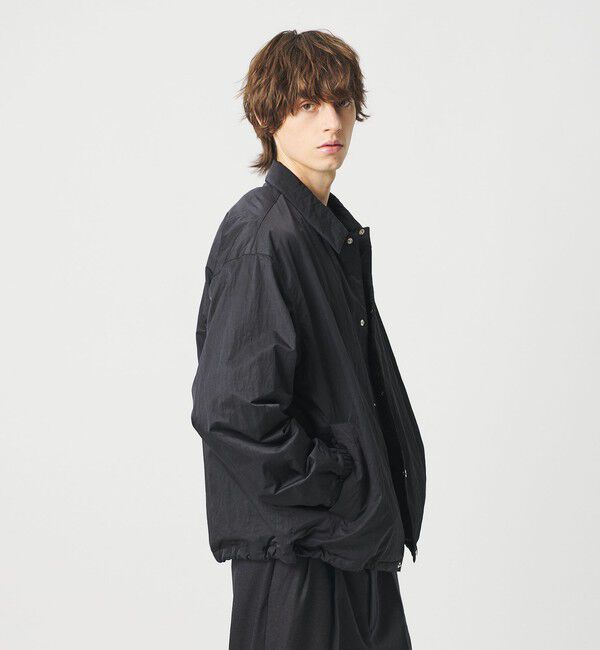 BEAUTY&YOUTH UNITED ARROWS「OCTA ブルーミング ツイル コーチジャケット」|その他|