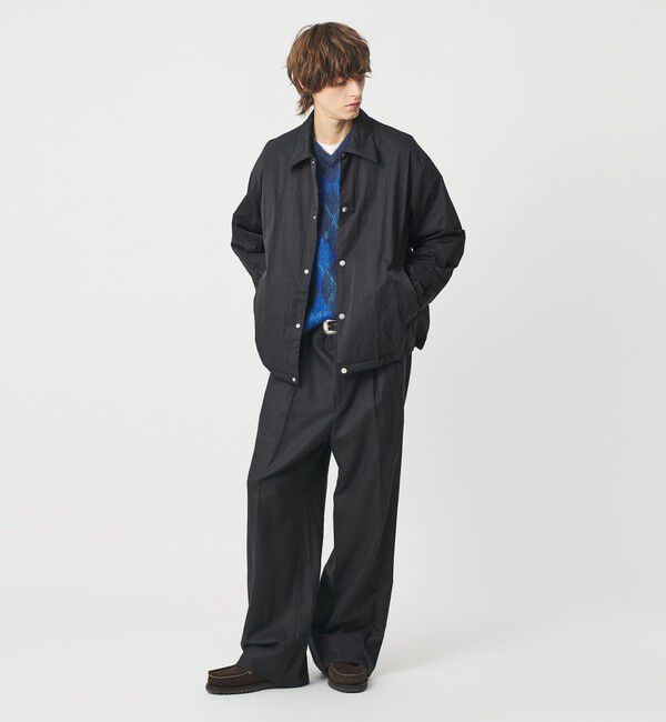 BEAUTY&YOUTH UNITED ARROWS「OCTA ブルーミング ツイル コーチジャケット」|その他|