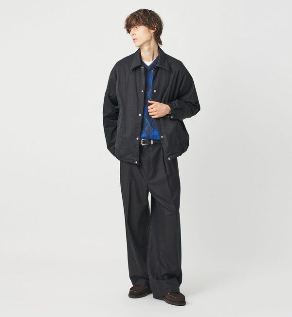 BEAUTY&YOUTH UNITED ARROWS「OCTA ブルーミング ツイル コーチジャケット」|その他|