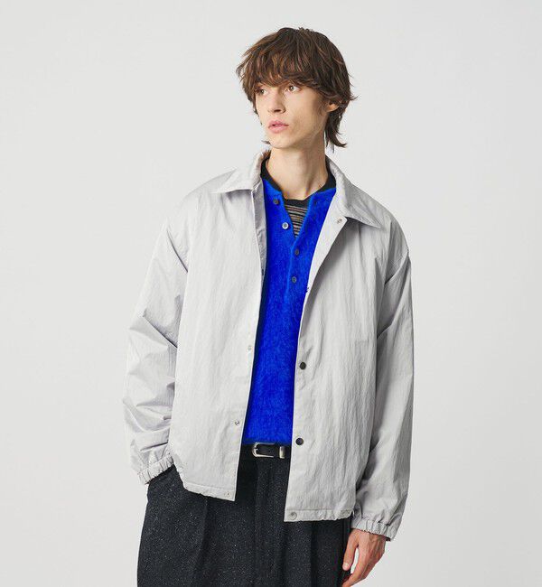 BEAUTY&YOUTH UNITED ARROWS「OCTA ブルーミング ツイル コーチジャケット」|その他|