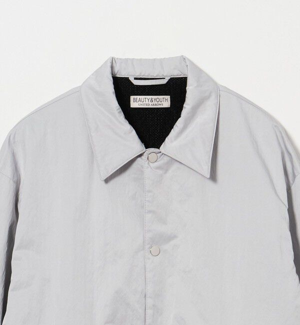 BEAUTY&YOUTH UNITED ARROWS「OCTA ブルーミング ツイル コーチジャケット」|その他|
