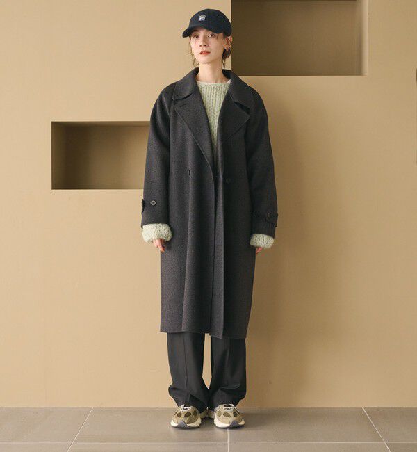 BEAUTY&YOUTH UNITED ARROWS「リバー テーラード スタンドカラーコート」|その他|