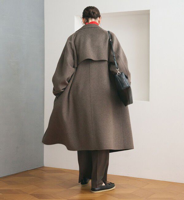 BEAUTY&YOUTH UNITED ARROWS「リバー テーラード スタンドカラーコート」|その他|