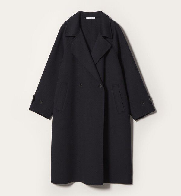 BEAUTY&YOUTH UNITED ARROWS「リバー テーラード スタンドカラーコート」|その他|NAVY