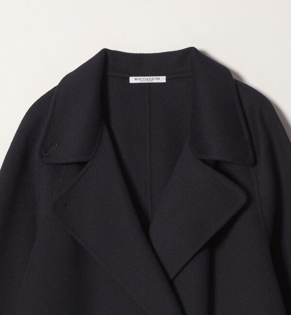 BEAUTY&YOUTH UNITED ARROWS「リバー テーラード スタンドカラーコート」|その他|