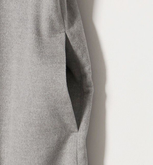 BEAUTY&YOUTH UNITED ARROWS「スキッパー フード ワンピース ウォッシャブル」|ワンピース|