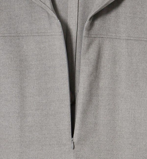 BEAUTY&YOUTH UNITED ARROWS「スキッパー フード ワンピース ウォッシャブル」|ワンピース|