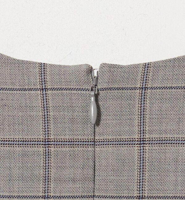 STEVEN ALAN「＜Steven Alan＞チェック ギャザー ブラウス」|チュニック|