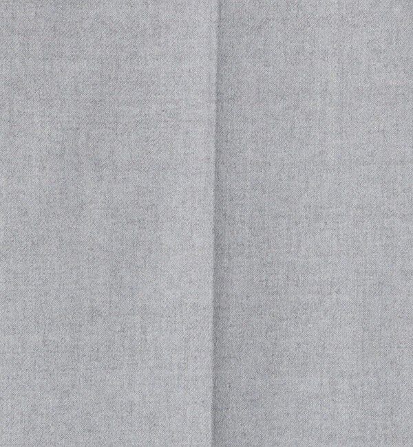 DES PRES「フランネルウールストレッチ シガレットパンツ」|スラックス|