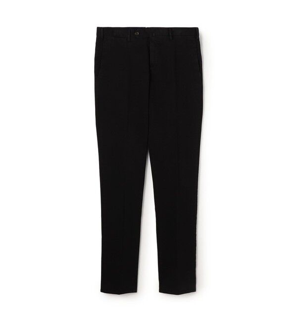 TOMORROWLAND MENS「【別注】PT TORINO ウォッシュドコットン ストレッチスリムチノパンツ」|チノ|19 ブラック