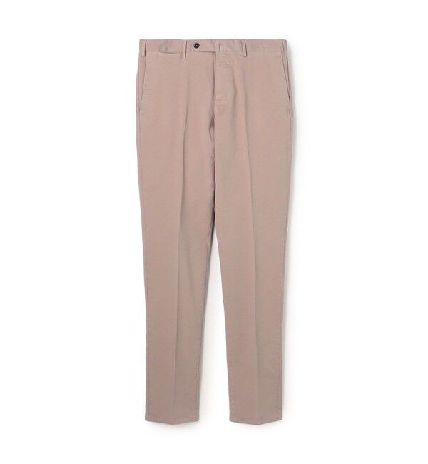 TOMORROWLAND MENS「【別注】PT TORINO ウォッシュドコットン ストレッチスリムチノパンツ」|チノ|33 ライトピンク