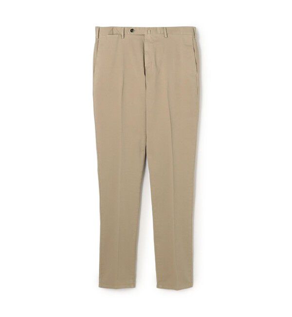 TOMORROWLAND MENS「【別注】PT TORINO ウォッシュドコットン ストレッチスリムチノパンツ」|チノ|43 ベージュ