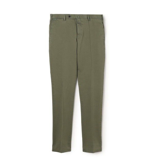TOMORROWLAND MENS「【別注】PT TORINO ウォッシュドコットン ストレッチスリムチノパンツ」|チノ|55 カーキ