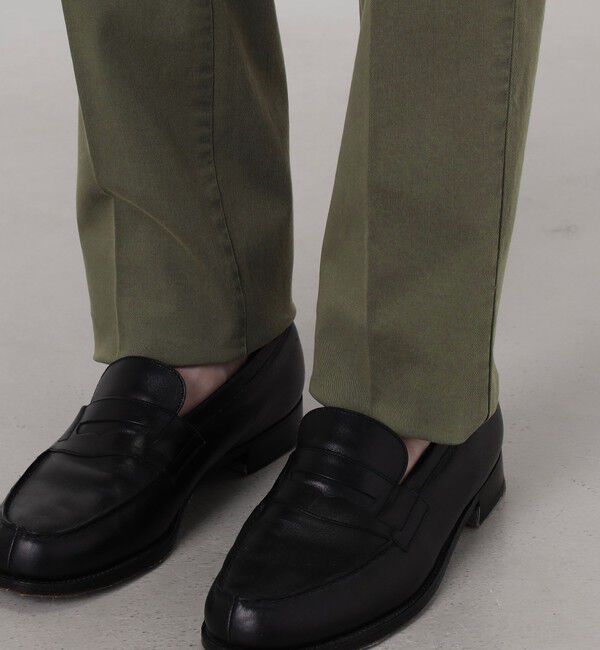 TOMORROWLAND MENS「【別注】PT TORINO ウォッシュドコットン ストレッチスリムチノパンツ」|チノ|