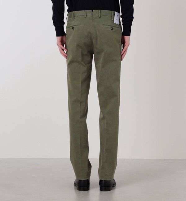 TOMORROWLAND MENS「【別注】PT TORINO ウォッシュドコットン ストレッチスリムチノパンツ」|チノ|
