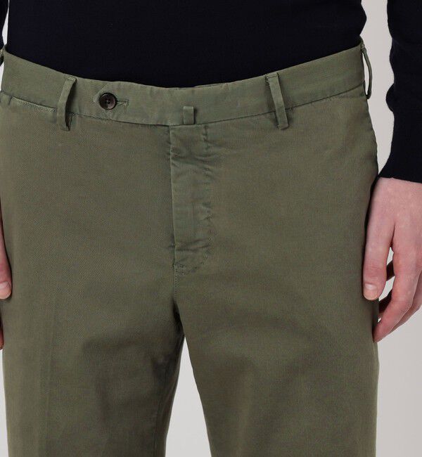 TOMORROWLAND MENS「【別注】PT TORINO ウォッシュドコットン ストレッチスリムチノパンツ」|チノ|