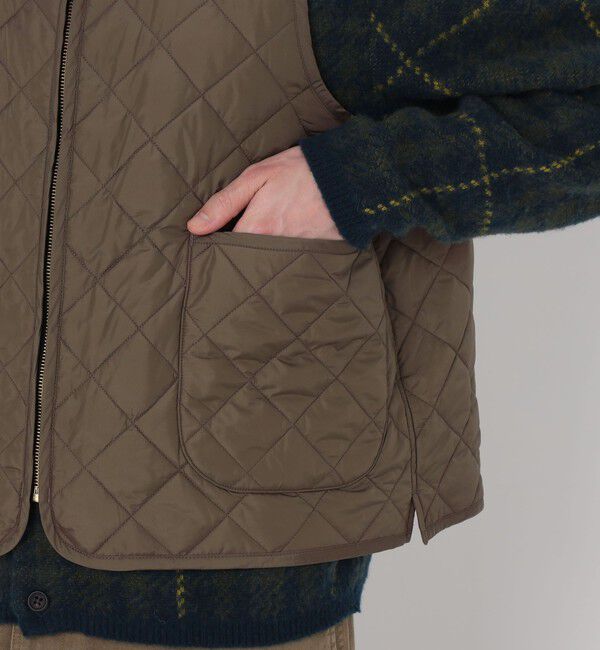 TOMORROWLAND MENS「【別注】Barbour TRANSPORT 3WAY ウールブルゾン DORMEUIL」|ブルゾン・スタジャン|