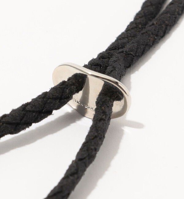 TOMORROWLAND GOODS「KIJIMA TAKAYUKI BRAID CHIN STRAP チンストラップ」|その他|