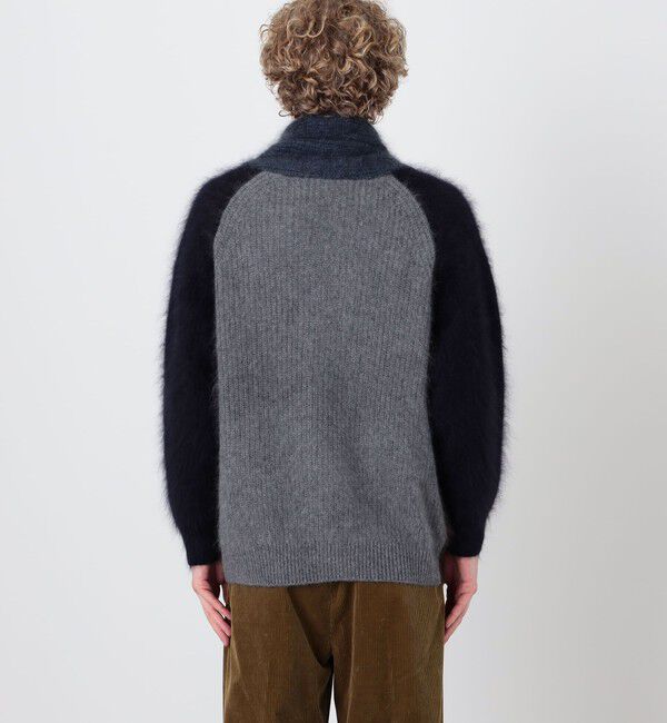 TOMORROWLAND MENS「TOMORROWLAND tricot ウールファー ショールカラーカーディガン」|ニット・セーター|
