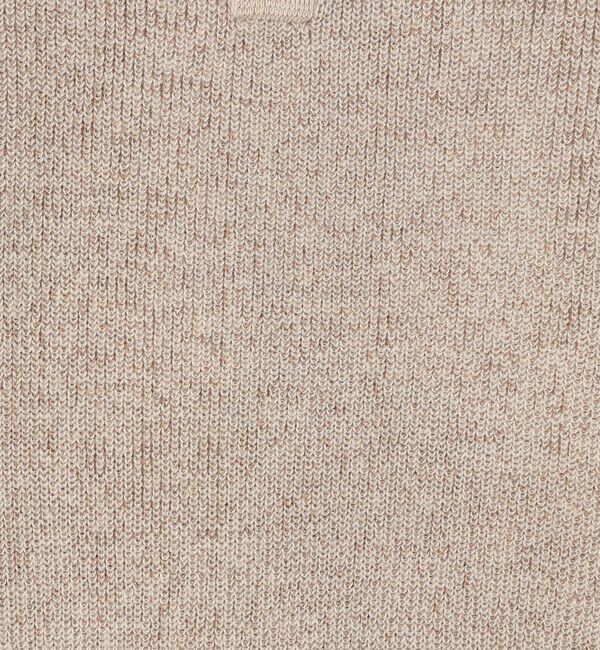 TOMORROWLAND MENS「TOMORROWLAND tricot アルパカ 片畦 スタンドネックポロニット」|ニット・セーター|