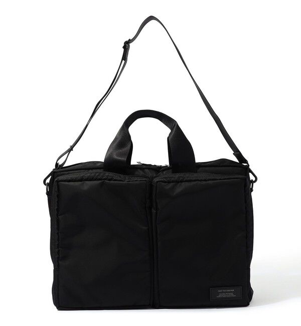 TOMORROWLAND GOODS「foot the coacher MINIMAL HELMET BAG コーデュラナイロン ヘルメットバッグ」|ショルダー・メッセンジャー|