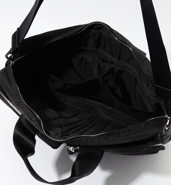 TOMORROWLAND GOODS「foot the coacher MINIMAL HELMET BAG コーデュラナイロン ヘルメットバッグ」|ショルダー・メッセンジャー|