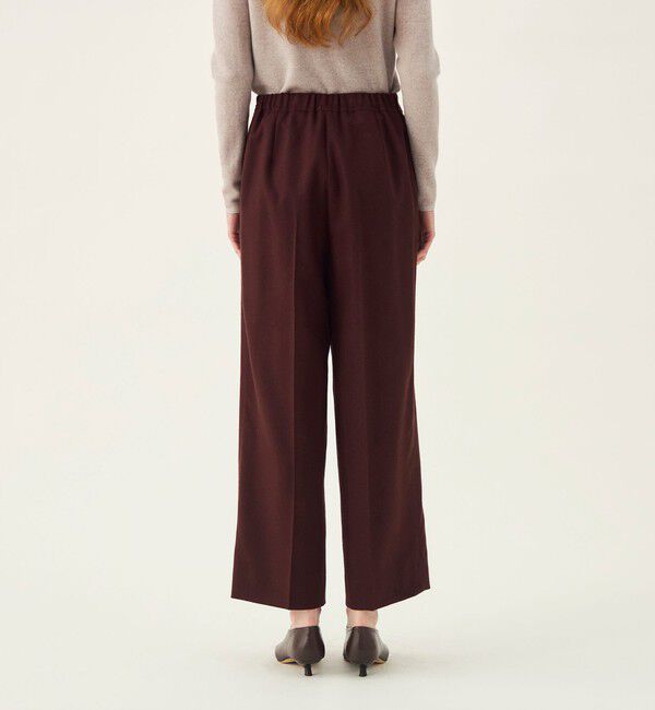 Ballsey「【WEB先行予約】ミリングツイル セミワイドパンツ」|その他|