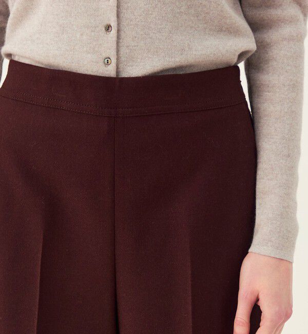 Ballsey「【WEB先行予約】ミリングツイル セミワイドパンツ」|その他|