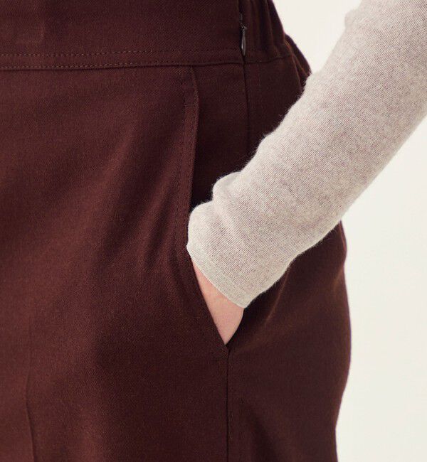 Ballsey「【WEB先行予約】ミリングツイル セミワイドパンツ」|その他|