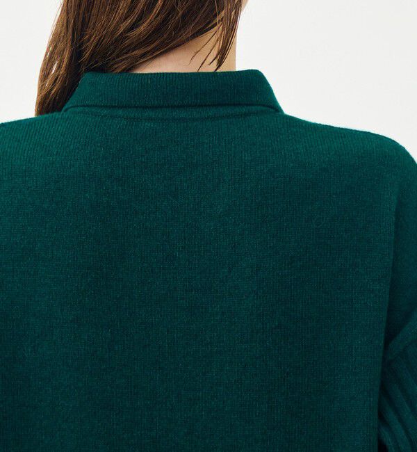 MACPHEE「【WEB限定】NZ LAMBS スキッパーワンピース」|ワンピース|