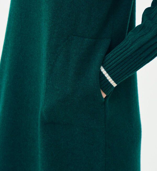MACPHEE「【WEB限定】NZ LAMBS スキッパーワンピース」|ワンピース|