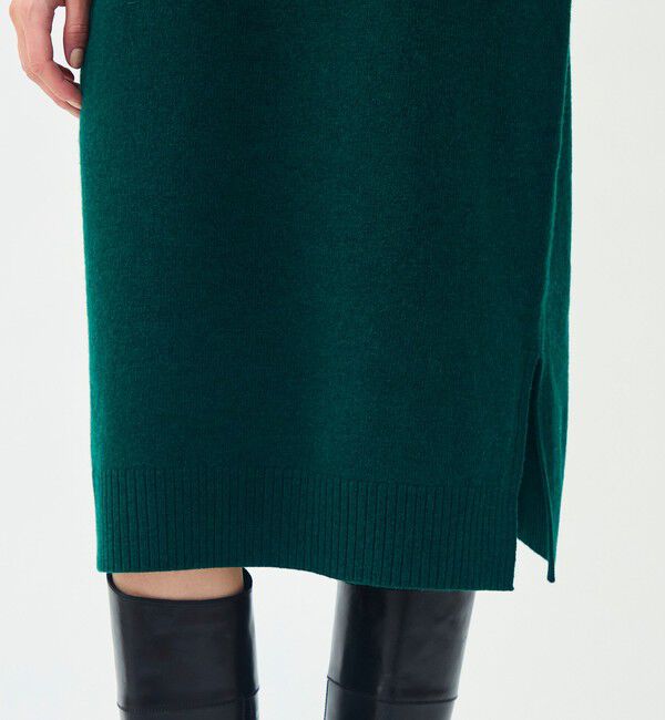 MACPHEE「【WEB限定】NZ LAMBS スキッパーワンピース」|ワンピース|
