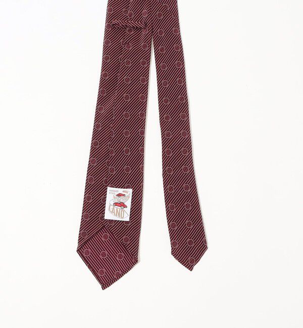 TOMORROWLAND GOODS「TOMORROWLAND MADE IN ITALY シルク 小紋柄ネクタイ」|ネクタイ・蝶ネクタイ|