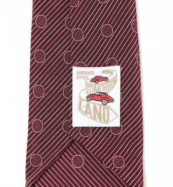 TOMORROWLAND GOODS「TOMORROWLAND MADE IN ITALY シルク 小紋柄ネクタイ」|ネクタイ・蝶ネクタイ|