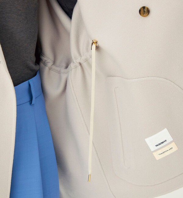 TOMORROWLAND BUYING WEAR「【別注】VACHEMENT TRENCH コート」|トレンチコート|