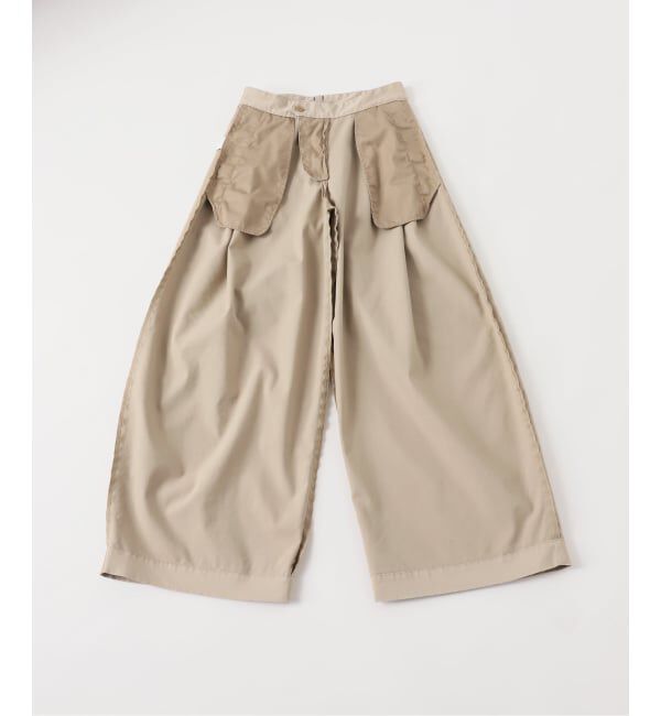 Plage「《追加》R&rsquo;IAM Super wide CHINO パンツ 2」|チノ|