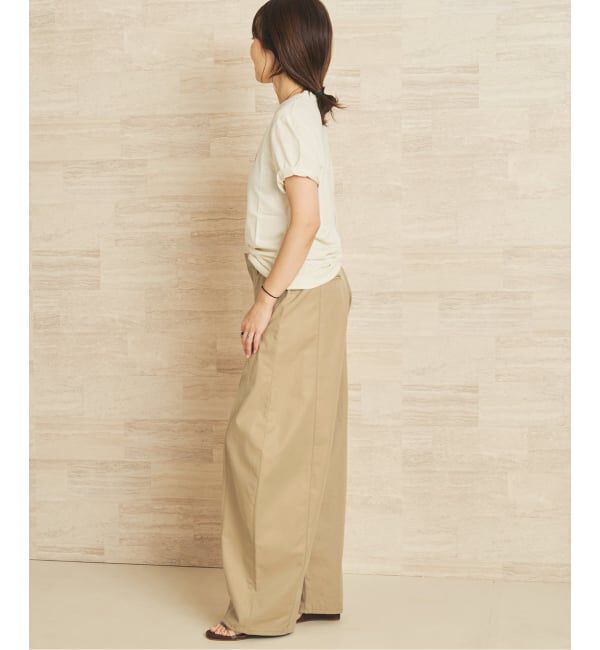 Plage「NEPLA. / ネプラ SIDE W BELT CURVED チノパンツ」|チノ|