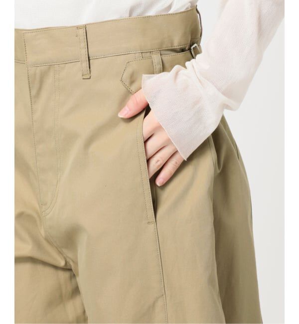 Plage「NEPLA. / ネプラ SIDE W BELT CURVED チノパンツ」|チノ|
