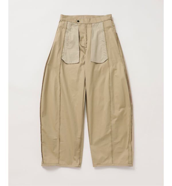 Plage「NEPLA. / ネプラ SIDE W BELT CURVED チノパンツ」|チノ|