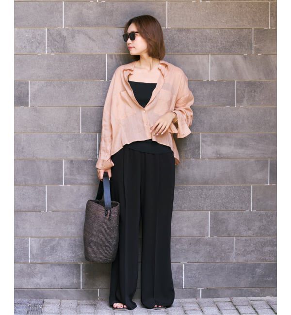 Plage「《追加》les Tendre easy care スラックス 2」|スラックス|