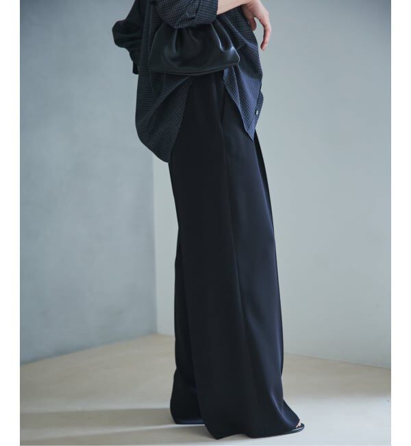 Plage「《追加》les Tendre easy care スラックス 2」|スラックス|