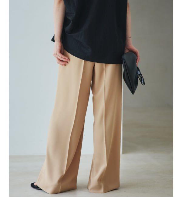 Plage「《追加》les Tendre easy care スラックス 2」|スラックス|