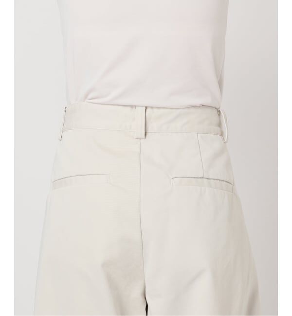 Plage「《追加》R&rsquo;IAM Super wide CHINO パンツ 6」|チノ|