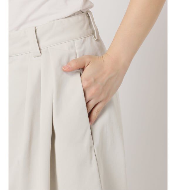 Plage「《追加》R&rsquo;IAM Super wide CHINO パンツ 6」|チノ|