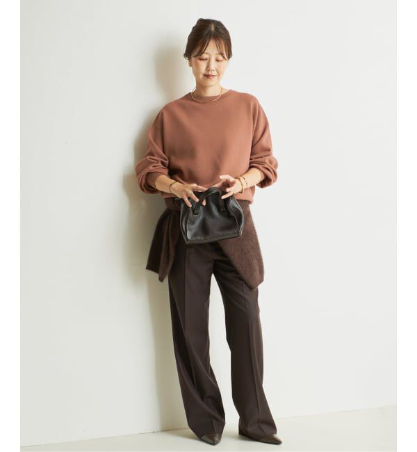 Plage「R&rsquo;IAM ストレートパンツ」|スラックス|